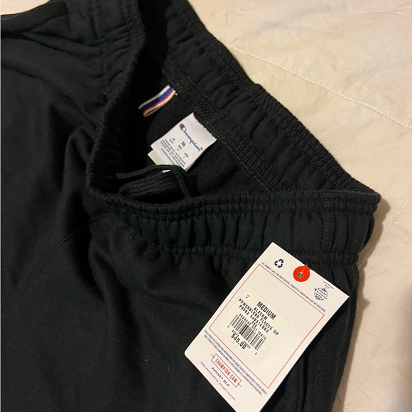 Men's Champion® Fleece Powerblend Jogger Pants - Picture 3 of 5